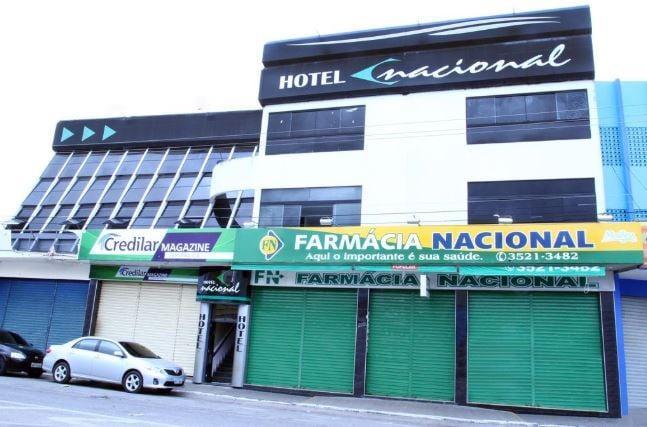 Hotel Nacional Arapiraca Zewnętrze zdjęcie